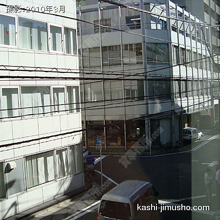 窓からの景色