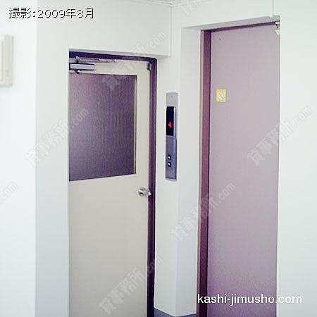 エレベーターホール