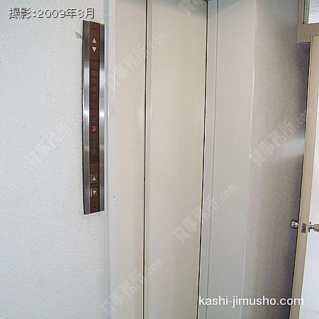 エレベーターホール