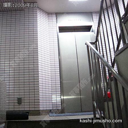 エレベーターホール