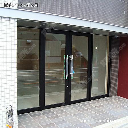 ビル入口