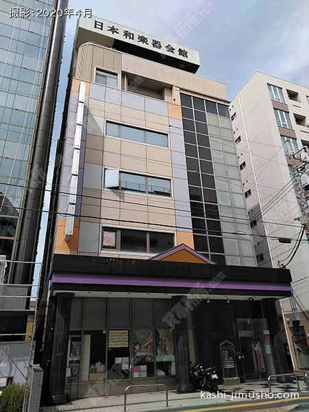 立川錦町ビル1の外観