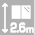 天井2.6M以上