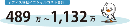 試算イニシャルコスト合計