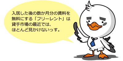 フリーレントは今難しい