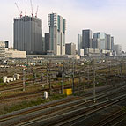 田町の車両基地
