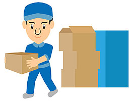引越し準備のイメージ