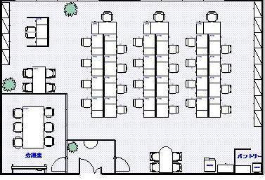 現状レイアウト図