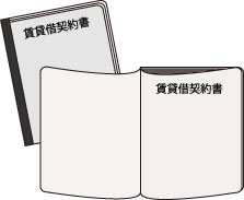 賃貸借契約書