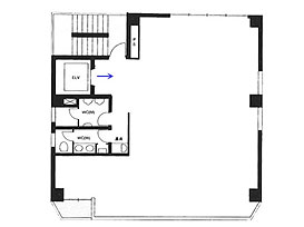 ダイレクトインの間取り図面